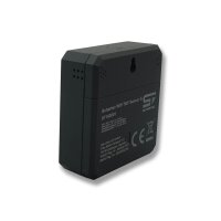 WLAN Temperatur & Luftfeuchtigkeitssensor – Smartes Hygrometer & Thermometer schwarz