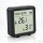 WLAN Temperatur & Luftfeuchtigkeitssensor – Smartes Hygrometer & Thermometer schwarz