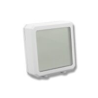 WLAN Temperatur & Luftfeuchtigkeitssensor mit Hintergrundbeleuchtung – Smartes Hygrometer & Thermometer