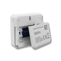 WLAN Temperatur & Luftfeuchtigkeitssensor mit Hintergrundbeleuchtung – Smartes Hygrometer & Thermometer