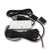 Smarter WLAN Garagentoröffner mit App-Steuerung...