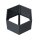 Sechseck-Hochbeet Metall Anthrazit 100x87x52 cm – Schartec SHB3A, 675 L