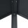 Sechseck-Hochbeet Metall Anthrazit 100x87x52 cm – Schartec SHB3A, 675 L