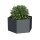 Sechseck-Hochbeet Metall Anthrazit 100x87x52 cm – Schartec SHB3A, 675 L
