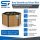 Sechseck-Hochbeet Metall Holzoptik 100 x 87 x 52 cm – Schartec SHB3H, 675 L