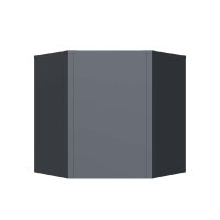 Sechseck-Hochbeet Metall Anthrazit 100x87x77 cm – Schartec SHB4A, 1000 L