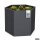 Sechseck-Hochbeet Metall Anthrazit 100 x 87 x 77 cm – Schartec SHB4A, 1000 L