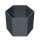 Sechseck-Hochbeet Metall Anthrazit 100x87x77 cm – Schartec SHB4A, 1000 L