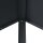 Sechseck-Hochbeet Metall Holzoptik 100x87x77 cm – Schartec SHB4H, 1000 L