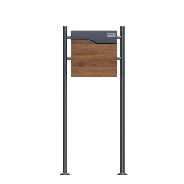 Schartec Holz Design Standbriefkasten SBS-SPB-7