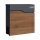 Schartec Holz Design Standbriefkasten SBS-SPB-7