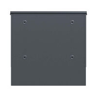 Schartec Holz Design Standbriefkasten SBS-SPB-8