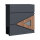 Schartec Holz Design Standbriefkasten SBS-SPB-8