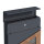 Schartec Holz Design Standbriefkasten SBS-SPB-8