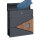 Schartec Holz Design Standbriefkasten SBS-SPB-8