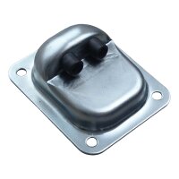 Schartec Auflaufschuh / Auflaufbock für Gartentor zum aufschrauben