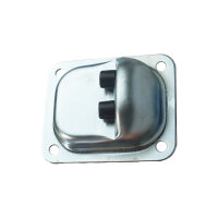 Schartec Auflaufschuh / Auflaufbock für Gartentor zum aufschrauben