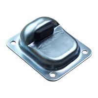 Schartec Auflaufschuh / Auflaufbock für Gartentor zum aufschrauben