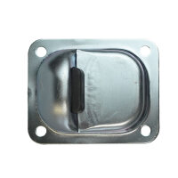 Schartec Auflaufschuh / Auflaufbock für Gartentor zum aufschrauben