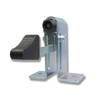 Torfeststeller für Gartentor & Hoftor – Höhenverstellbar Bodenmontage