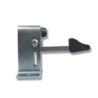 Torfeststeller für Gartentor & Hoftor – Höhenverstellbar Bodenmontage