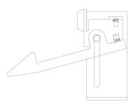 Torfeststeller für Gartentor & Hoftor – Höhenverstellbar Bodenmontage