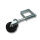 Schartec Torrolle gefedert bis 100 kg für Gartentor & Flügeltor silber