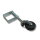 Schartec Torrolle gefedert bis 100 kg für Gartentor & Flügeltor silber