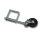 Schartec Torrolle gefedert bis 100 kg für Gartentor & Flügeltor silber