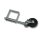 Schartec Torrolle gefedert bis 60 kg für Gartentor & Flügeltor silber