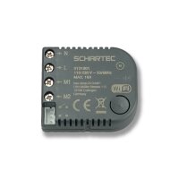 Schartec Smart Home WLAN Rollladensteuerung Unterputz