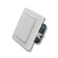Schartec Smart Home WLAN Lichtschalter | Doppelschalter
