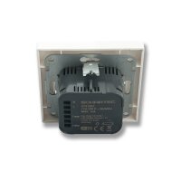 Schartec WLAN Doppelschalter – Smarte Steckdose Unterputz
