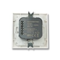 Schartec WLAN Doppelschalter – Smarte Steckdose Unterputz