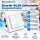 Schartec Smart Home WLAN Lichtschalter | Doppelschalter
