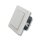 Schartec WLAN Doppelschalter – Smarte Steckdose Unterputz