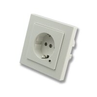 Schartec Smarte Steckdose Unterputz WLAN 16A in weiß