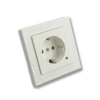 Schartec Smarte Steckdose Unterputz WLAN 16A in weiß