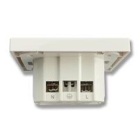 Schartec Smarte Steckdose Unterputz WLAN 16A in weiß