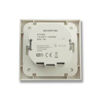 Schartec Smarte Steckdose Unterputz WLAN 16A in weiß