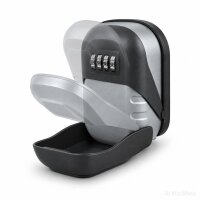 Schartec Schlüsselbox SKB3 – Schlüsselsafe mit 4-stelligem Zahlencode für Außen