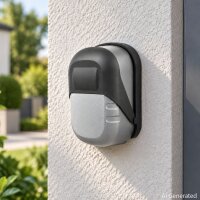 Schartec Schlüsselbox SKB3 – Schlüsselsafe mit 4-stelligem Zahlencode für Außen