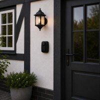 Schartec Schlüsseltresor mit Zahlencode & Abdeckung – Schlüsselbox zur Wandmontage