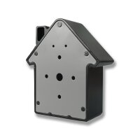 SCHARTEC Schlüsseltresor mit Zahlencode im Häuschen-Look – Schlüsselbox