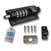 Schartec Türriegel mit Zahlencode –...