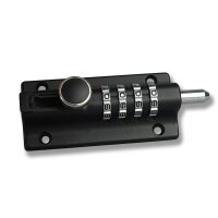 Schartec Türriegel mit Zahlencode – Mechanisches Riegelschloss