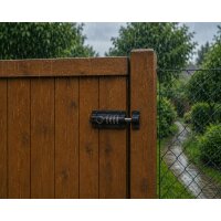 Schartec Türriegel mit Zahlencode – Mechanisches Riegelschloss