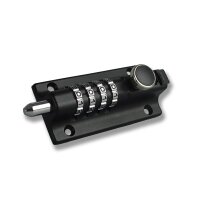 Schartec Türriegel mit Zahlencode – Mechanisches Riegelschloss