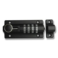 Schartec Türriegel mit Zahlencode – Mechanisches Riegelschloss