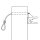 Gartentor Beschlag-Set schwarz – Torfalle & T-Scharniere in Classic Design